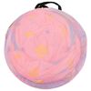 vidaXL Tente de jeu pour enfants avec 250 balles Rose 301x120x128 cm