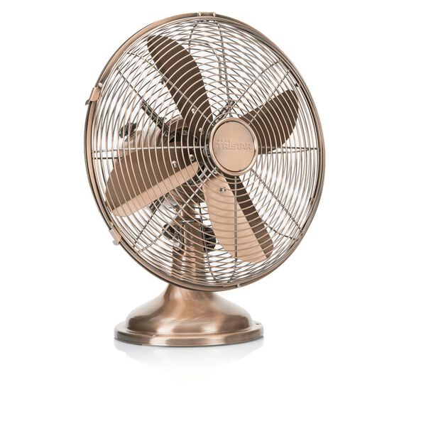 Tristar Ventilateur de bureau VE-5970 35 W 30 cm Cuivre