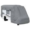 vidaXL Housse de camping-car gris 570x235x275 cm tissu non tissé