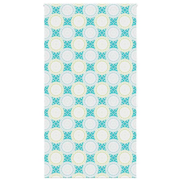 vidaXL Store enrouleur de douche 140x240 cm largeur du tissu 136 cm