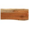 vidaXL Dessus de table 80x40x3,8 cm rectangulaire bois massif acacia