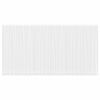 vidaXL Rideau en Dentelle Floral Blanc 260 x 900 cm Polyester