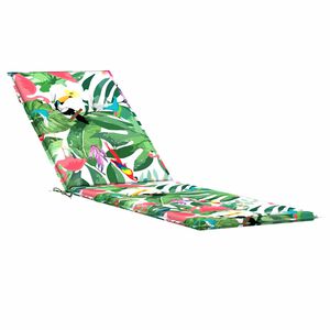 vidaXL Coussin de chaise longue multicolore tissu oxford