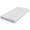 vidaXL Matelas Blanc 60 x 120 cm Mousse PU