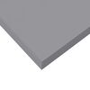 vidaXL &Eacute;tag&egrave;re murale flottante gris 120x23,5x3,8 cm MDF