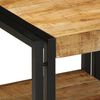vidaXL Table basse Marron 40 x 40 x 38 cm Bois de mangue massif
