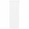 vidaXL Armoire à chaussures ALTA blanc 77x35x96 cm bois massif de pin