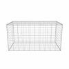 vidaXL Panier de gabion Acier galvanisé 100x50x50 cm