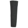 vidaXL Housse de chauffage en forme de pyramide noir 86x47x241 cm