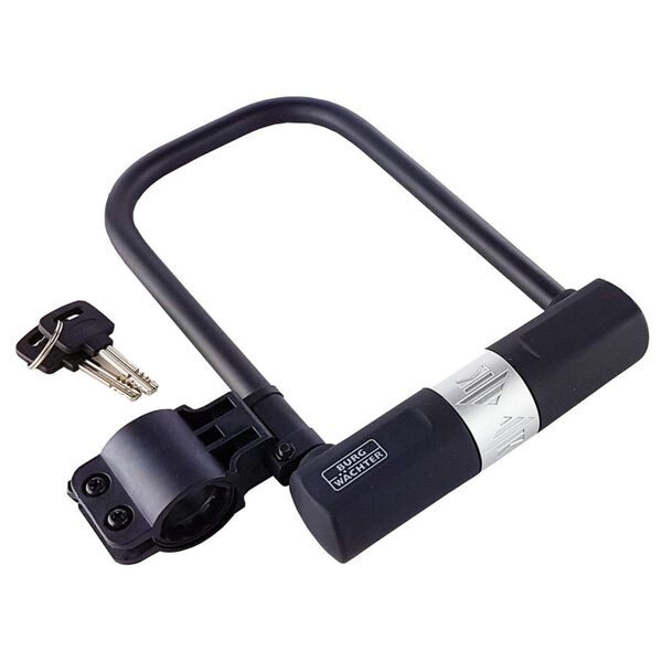 BURG-W&Auml;CHTER Antivol v&eacute;lo 1580 HB Noir