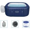 Bestway Lay-Z-Spa Bain &agrave; remous gonflable Hawaii AirJet