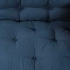 vidaXL Coussin de canap&eacute; 3 pcs Indigo tissu