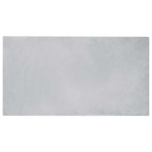 vidaXL Tapis antid&eacute;rapant en fausse de lapin OLITE Gris 60 x 110 cm