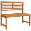 vidaXL Chaise de jardin Marron 100 x 50 x 91cm Bois d'acacia massif