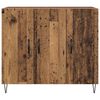 vidaXL Buffet Bois ancien 90 x 32,5 x 80 cm Bois d'ing&eacute;nierie