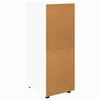 vidaXL Armoire de rangement Blanc 40 x 48 x 105 cm Bois d'ing&eacute;nierie
