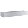 vidaXL Jardini&egrave;re 280x80x40 cm acier galvanis&eacute;