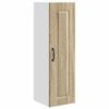 vidaXL Panneau de lave-vaisselle Kalmar Ch&ecirc;ne Sonoma 30 x 31 x 100 cm