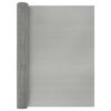 vidaXL &Eacute;cran en maille 60 x 500 cm 60 Mesh Acier Inoxydable 201
