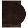 vidaXL Tapis doux &agrave; poils moyens et lavable HUARTE Marron 200 x 280 cm