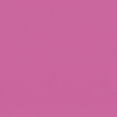 vidaXL Coussin de palette rose 60x61,5x10 cm tissu Oxford