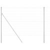 vidaXL Cl&ocirc;ture en fil soud&eacute; pour sol 25 x 1,6 m (l x h)