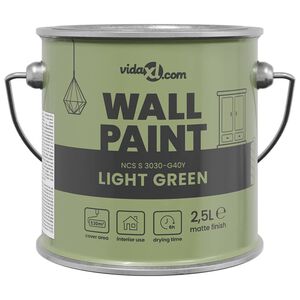 vidaXL Peinture murale Vert 16,5 x 16,5 x 15,9 cm Impression murale