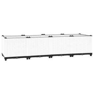 vidaXL Lit sur&eacute;lev&eacute; 160x40x38 cm Polypropyl&egrave;ne