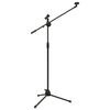vidaXL Pied de microphone &agrave; tr&eacute;pied avec double porte-pince