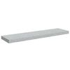 vidaXL Étagère murale flottante Gris béton 90x23,5x3,8 cm MDF