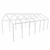 vidaXL Cadre en acier pour tente de r&eacute;ception de 12x6 m