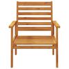 vidaXL Salon de jardin 4 pcs bois d'acacia solide
