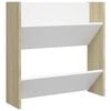 White_and_sonoma_oak