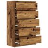 vidaXL Commode vieux bois 60x36x103 cm bois d'ing&eacute;nierie