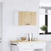 vidaXL Armoire murale de cuisine Kalmar ch&ecirc;ne sonoma bois d'ing&eacute;nierie