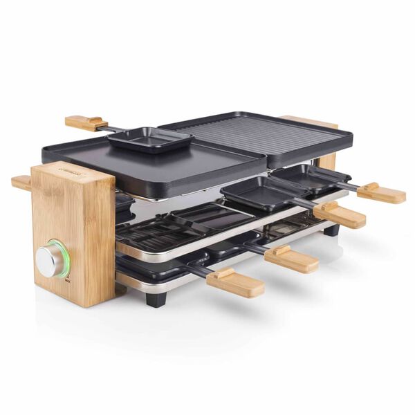 Princess Gril &agrave; raclette Pure 8 Noir 1200 W 162910
