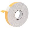 vidaXL Ruban adh&eacute;sif en mousse 10 pc Blanc 30mm x 5m Mousse CR