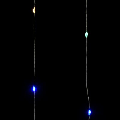 vidaXL Guirlande LED avec 150 LED Multicolore 15 m