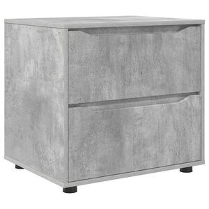 vidaXL Armoire de rangement 60 x 48 x 57 cm Bois d'ing&eacute;nierie