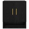 vidaXL Meuble mural Ch&ecirc;ne noir 60 x 31 x 70 cm Bois d'ing&eacute;nierie