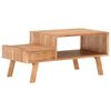 vidaXL Table basse 100x50x45 cm Bois d'acacia massif