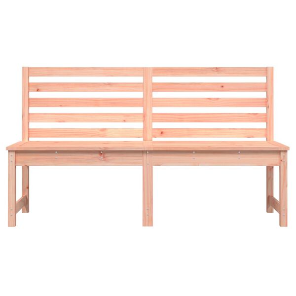 vidaXL Banc de jardin 157,5 cm bois massif de douglas