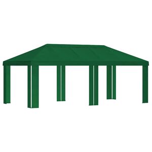 vidaXL Housse de Gazebo 6 x 3 m Vert Polyester 190 gsm