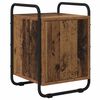 vidaXL Table de chevet Bois ancien Bois d'ing&eacute;nierie