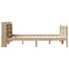 vidaXL Cadre de lit sans matelas 120x190 cm bois de pin massif
