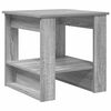 vidaXL Table basse Gris Sonoma 51 x 50 x 50 cm Bois d'ing&eacute;nierie