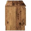 vidaXL Meuble TV vieux bois 102x30x36 cm bois d'ingénierie