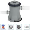 Bestway Pompe de filtration pour piscine Flowclear 330 gal