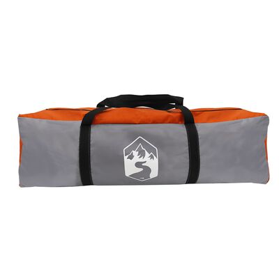 vidaXL Tente familiale tipi 6 personnes gris imperméable