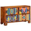 vidaXL Cabinet &agrave; chaussures avec stockage Marron 90 x 35 x 55 cm